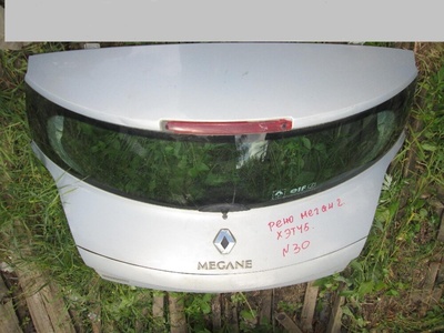 7751473705 Дверь багажника со стеклом RENAULT Megane II 2002-2009