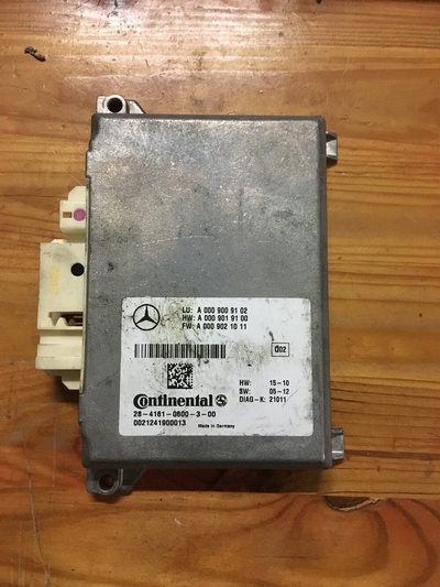 0009009102 мерседес мл 166 s 222 модуль 360 камеры