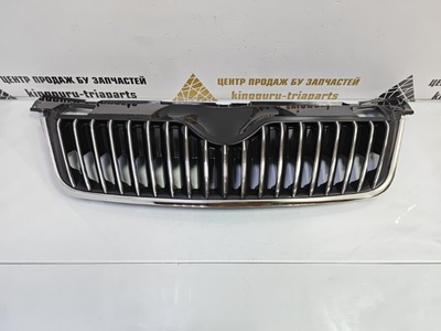 6916052 Решетка радиатора Skoda Fabia 2 5J2 Рестайлинг 2010-2014 691605-2