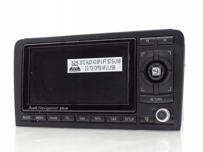 8P0035193G радио навигация навигация mmi мультимедиа rns - e плюс audi a3 8p рестайлинг