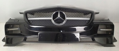 A1728880160 бампер передняя мерседес sl amg r230 тюнинг