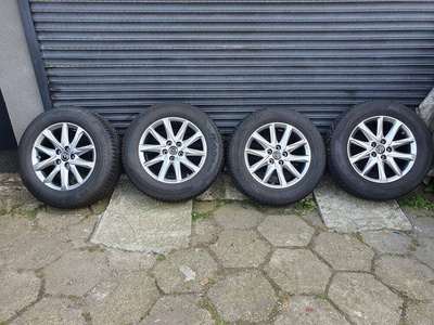 Колёса 225 / 65r17 mazda cx - 5 5x114 , 3 yokohama 6 , 6mm