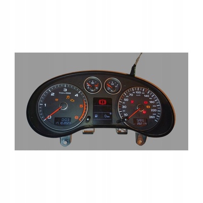 8P0920932C спидометр audi a3 8p рестайлинг tdi needle swep
