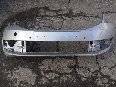 5EU807221F Бампер передний Skoda Octavia A7 2018 купить бу по цене 5270 руб. Z37106356 - iZAP24