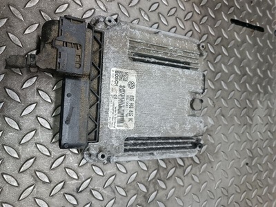 03G906016HC Блок управления двигателем Seat Toledo 2007