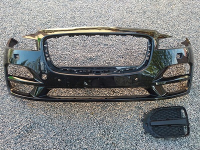 HK8317F003A бампер ягуар f - pace переднего передний