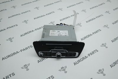 8U1035192BX Блок управления информационной системы Audi Q3 8U 2011