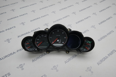 95864117500 Панель приборов Porsche Cayenne 92A 2010
