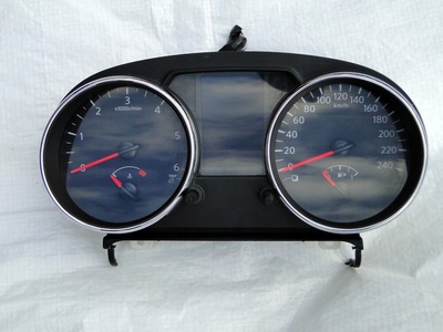 24810BR30A спидометр nissan qashqai j10 рестайлинг 12 - 13r 1.5 dci