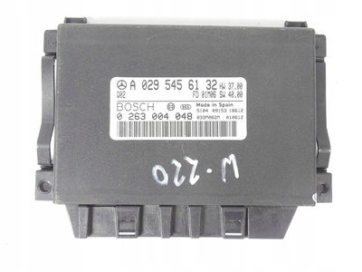 A0295456132 мерседес s класса w220 блок pdc pts