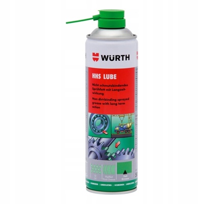 Wurth smar для привода bram дверь hhs lube на mróz
