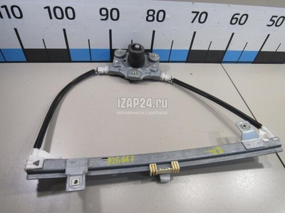 7700838595 Стеклоподъемник механ. задний правый Renault Scenic RX4 (2000 - 2003)