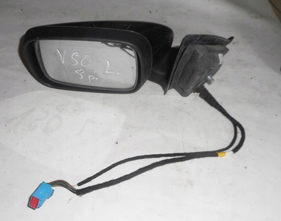 Volvo V50 S40 04 - lusterko lewe 8 pin Europa
