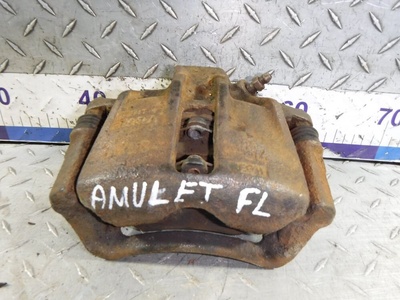 A113501050AB Суппорт тормозной передний левый Chery Amulet (A15) A15 (2003—2010) 2006