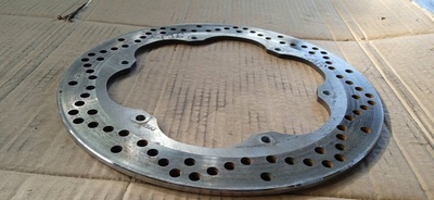 Новая диск тормозной нг kba61232 передняя yamaha xj 900 600 xvz 1300