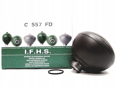 C557FD ifhs сфера амортизатора п citroen c5 i 1.8 2.0