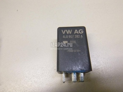 4L0907282A Реле свечей накала VAG Q7 [4L] (2005 - 2015)