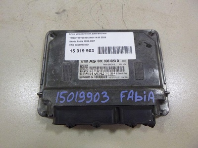 03E906023D Блок управления двигателем VAG Fabia (1999 - 2007)