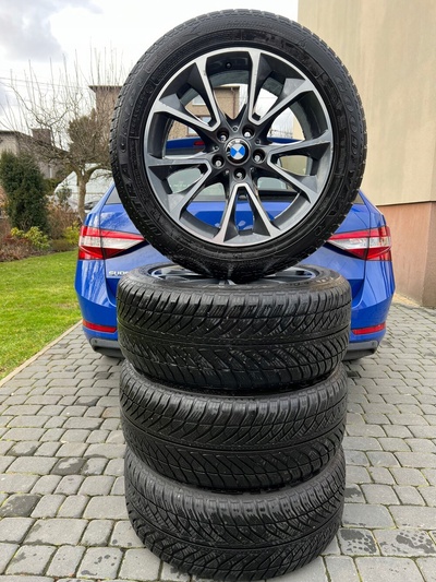 Bmw x5 f15 x6 f16 alu колёсные диски 19 дюймовый шины 7 мм rsc зима