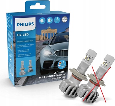 01361331 комплект ламп накаливания philips h7 15 в