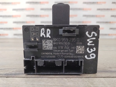 8K0959795G Блок управления дверьми AUDI Q5 2012 , , 8K0959795D