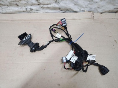 4F1971687AL Проводка двери задней левой Audi A6 C6/4F [рестайлинг] 2009 ,4F0971687E,4F1971693G