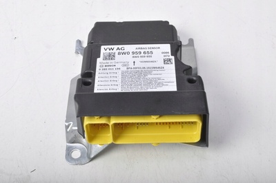 8W0959655 audi a4 b9 сенсор подушек безопасности airbag