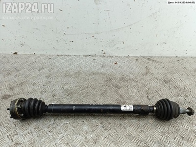 1J0407272BL Полуось передняя правая Volkswagen Bora 1998