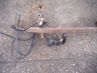 Mazda premacy 2001 - 2005 2.0 фаркоп brink табличка установка