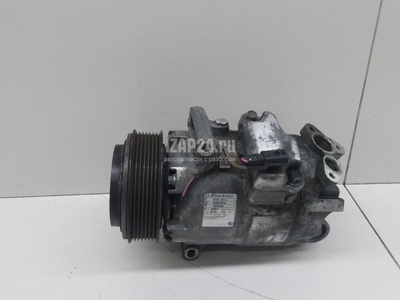 92600BB00A Компрессор системы кондиционирования Nissan Qashqai (J10) (2006 - 2014)