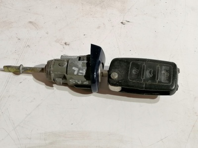volkswagen passat b5 вставка личинка замка левая ключ ключ