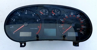 8L0920950C спидометр часы audi a3 8l рестайлинг