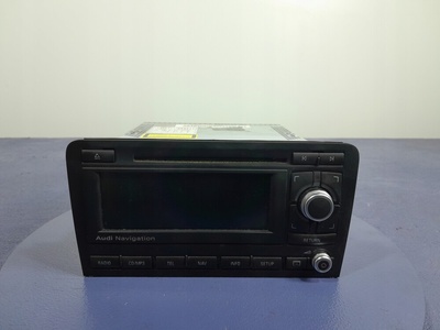 8P0035193E audi a3 8p рестайлинг 08 - 12 радио компакт - диск навигация