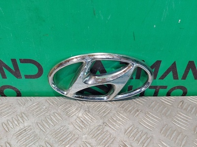 863002W000 эмблема Hyundai Santa Fe 3 DM 2012-2016