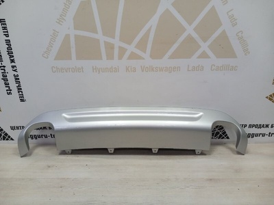 30779543 Накладка бампера Volvo XC70 2 BZ до Рестайлинг 2007-2013