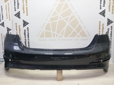 86611F2000 Бампер Hyundai Elantra 6 AD до Рестайлинг 2015-2019
