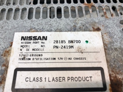 28185BN700 CD-чейнджер Nissan Almera N16 2003