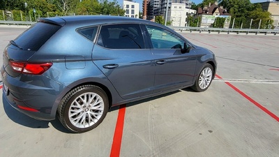 Seat леон 1.5 tsi 2020r
