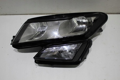 566941015B skoda kodiaq фара передняя переднее левая