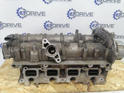 03C103264DX головка блока цилиндров VAG CAXA 1.4 FSi