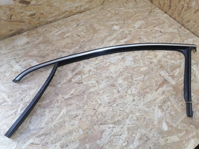 3C4837431F5AP уплотнитель стекла двери Volkswagen Passat B6 , 3C4837643B7Z7