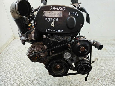 Z18XER Двигатель Opel Zafira B 2006 1800 1