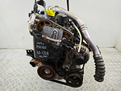 K9K760 Двигатель Renault Modus 2008 1500 2