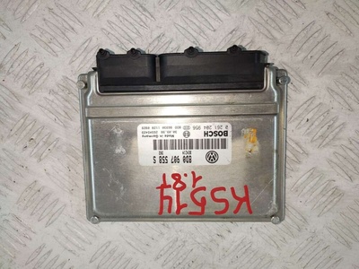 8d0907558s Блок управления двигателем Volkswagen Passat B5 1999