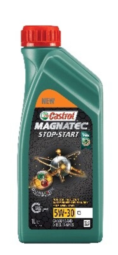 масляный castrol 5w30 1l magnatec stop - start c3 / sn