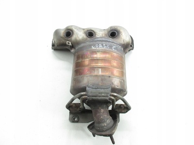 55559185 opel corsa d 1.2 1.4 катализатор коллектор выхлопной gm120 z12xep z14xep
