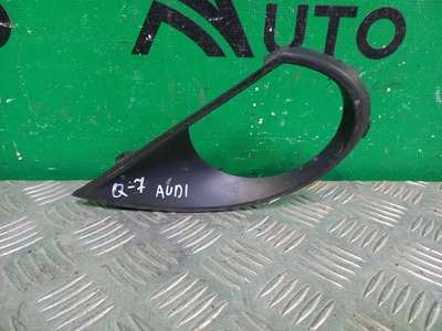 4L0807489A Накладка окантовки птф Audi Q7 1 4L 2009-2015