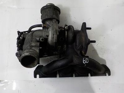06D145701G audi a4 b7 a6 c6 2.0 tfsi турбокомпрессор турбина