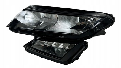 566941015B фара левая передняя skoda kodiaq