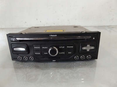 C3 пикассо радио навигация 98016550xt